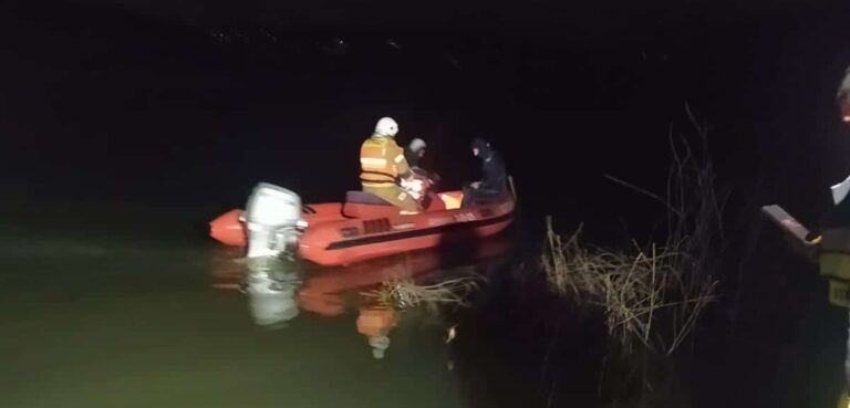 Poszukiwania nad Dunajcem w Nowym Sączu. Na brzegu zostały ubrania