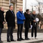 sądecki łańcuch solidarności z Ukrainą
