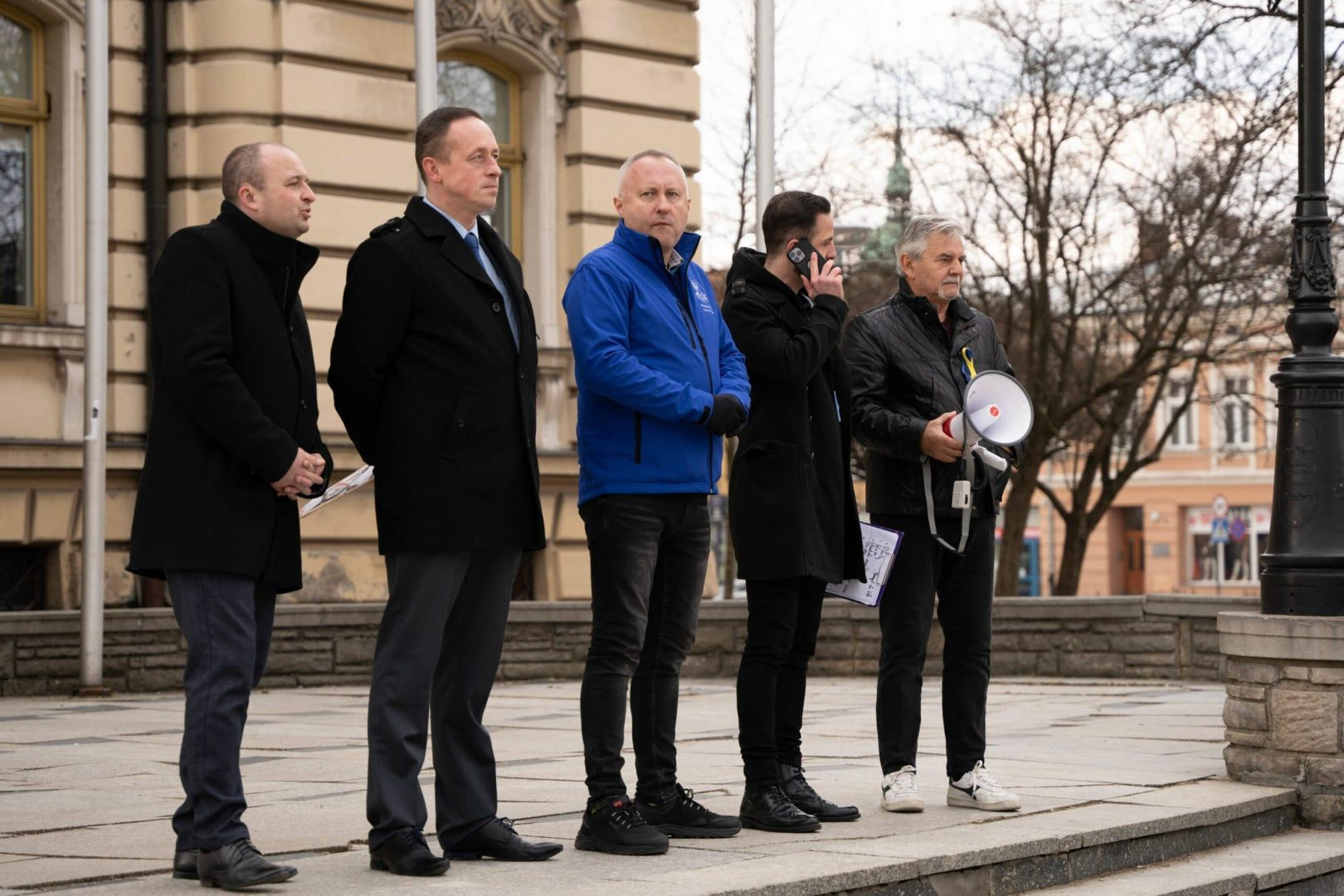 sądecki łańcuch solidarności z Ukrainą
