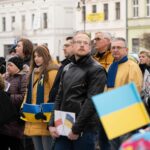 sądecki łańcuch solidarności z Ukrainą