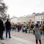sądecki łańcuch solidarności z Ukrainą