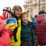 sądecki łańcuch solidarności z Ukrainą