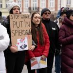 sądecki łańcuch solidarności z Ukrainą