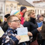 sądecki łańcuch solidarności z Ukrainą