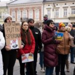 sądecki łańcuch solidarności z Ukrainą