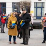 sądecki łańcuch solidarności z Ukrainą