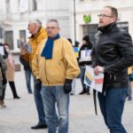 sądecki łańcuch solidarności z Ukrainą