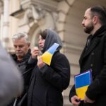sądecki łańcuch solidarności z Ukrainą