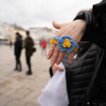 sądecki łańcuch solidarności z Ukrainą