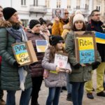 sądecki łańcuch solidarności z Ukrainą