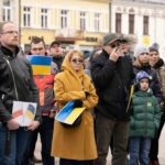 sądecki łańcuch solidarności z Ukrainą