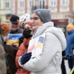 sądecki łańcuch solidarności z Ukrainą