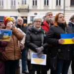 sądecki łańcuch solidarności z Ukrainą