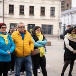 sądecki łańcuch solidarności z Ukrainą
