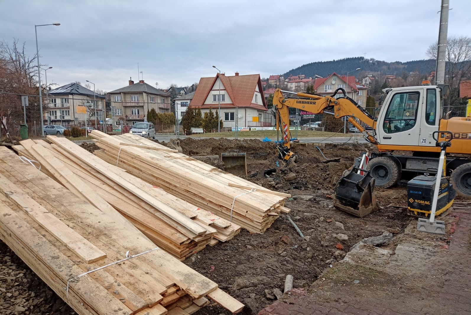 dworzec Limanowa