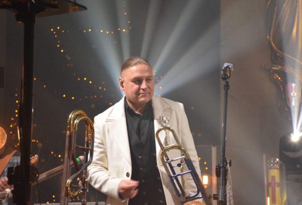Koncert kapeli braci Golec w Świniarsku