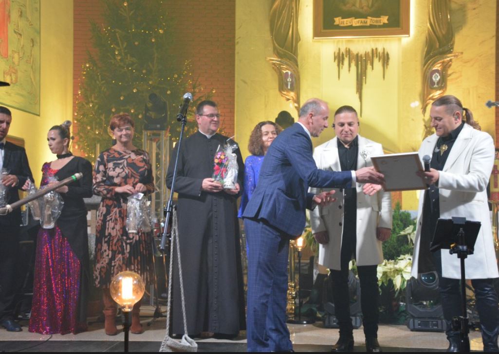 Koncert kapeli braci Golec w Świniarsku