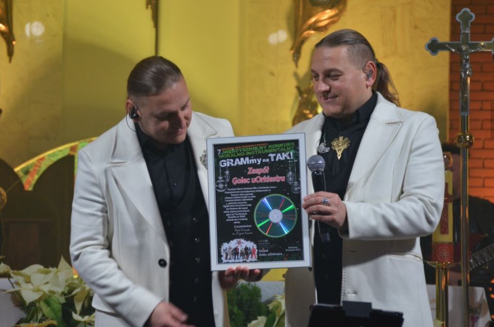 Koncert kapeli braci Golec w Świniarsku