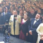 Koncert kapeli braci Golec w Świniarsku
