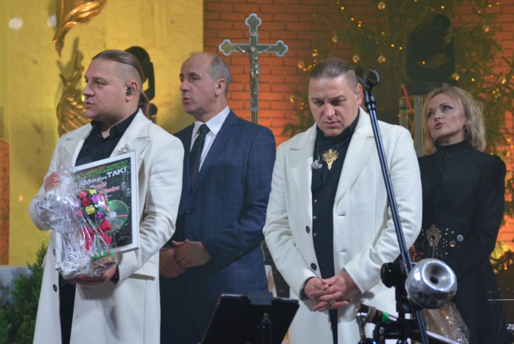 Koncert kapeli braci Golec w Świniarsku