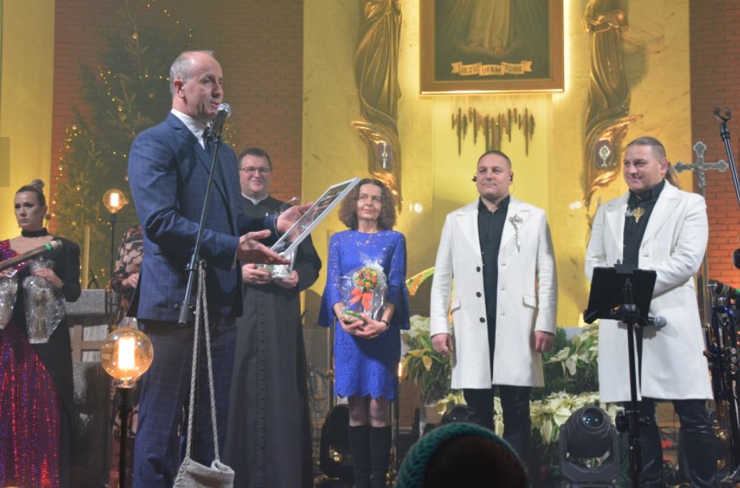 Koncert kapeli braci Golec w Świniarsku