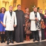 Koncert kapeli braci Golec w Świniarsku