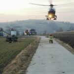 wypadek quada Korzenna