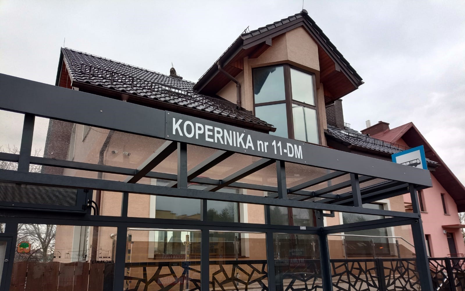 dworzec Limanowa