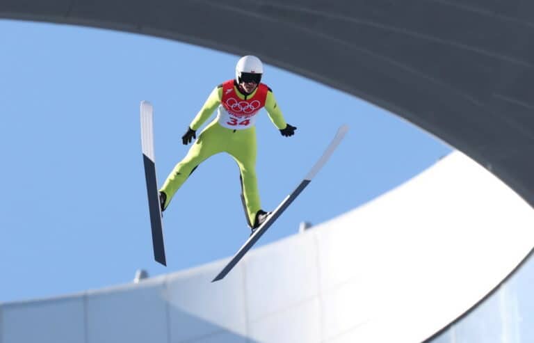Pekin/skoki narciarskie: Żyła trzeci w kwalifikacjach, wszyscy Polacy z awansem