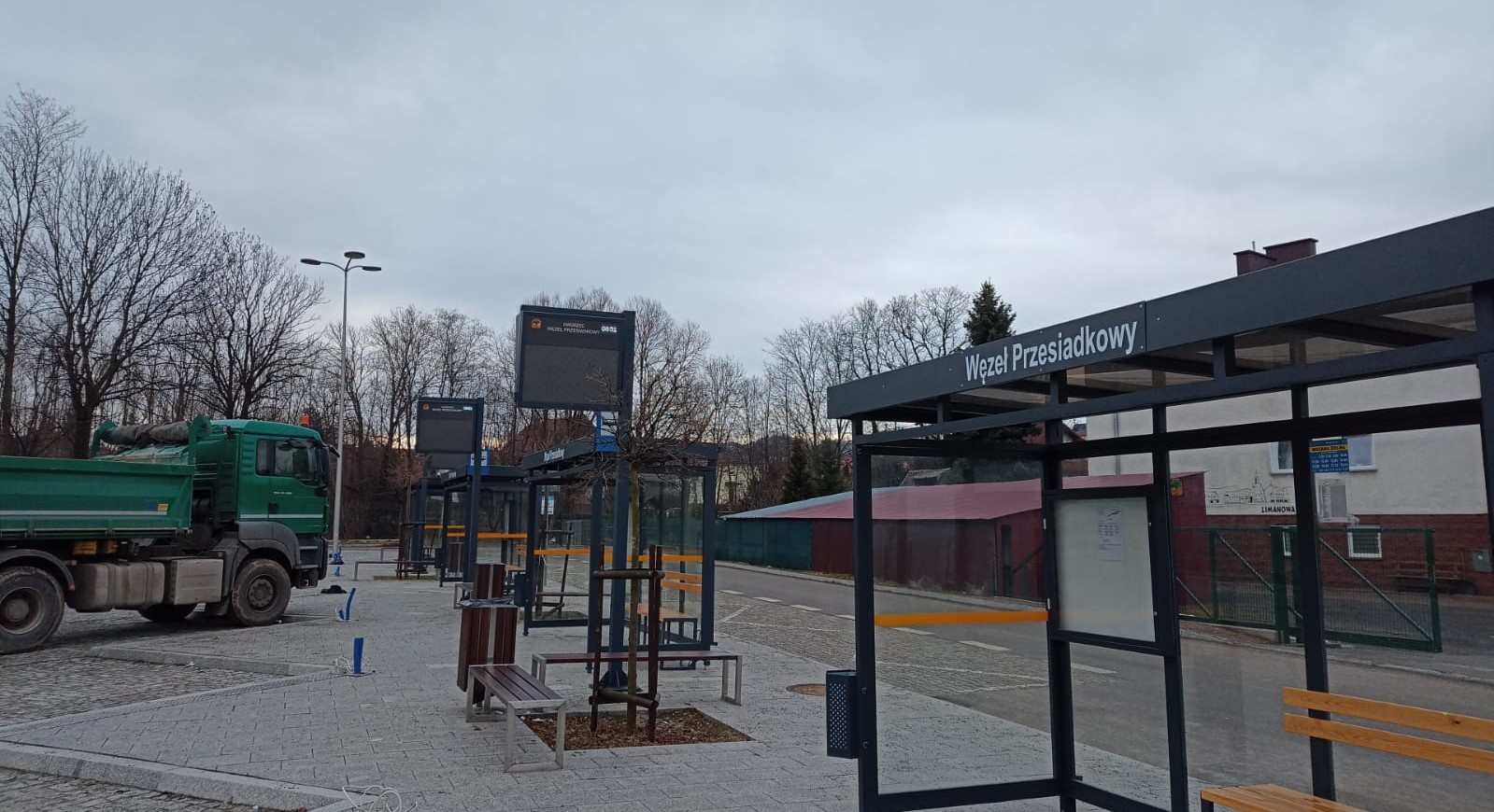 dworzec Limanowa