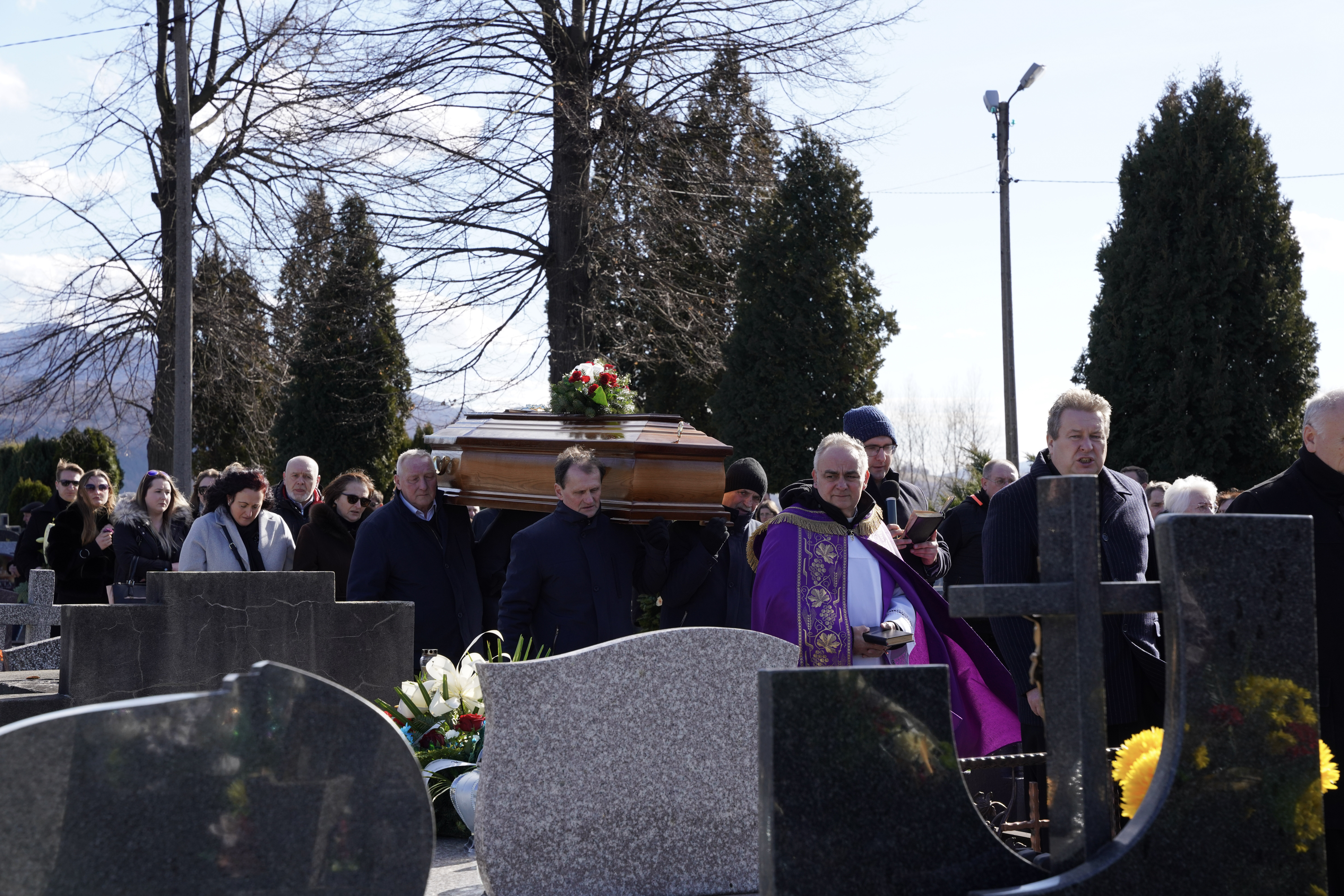 pogrzeb Jana Magiery