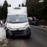 Długołęka Świerkla zderzenie