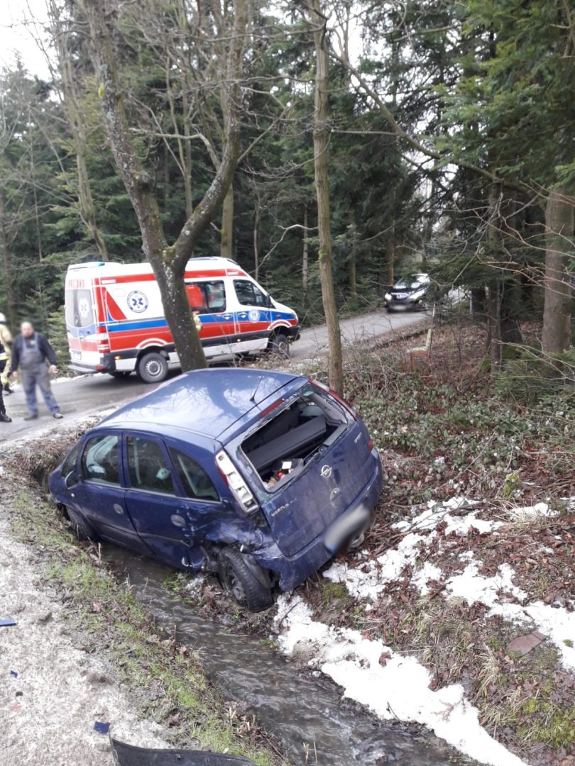 Długołęka Świerkla zderzenie