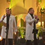 Koncert kapeli braci Golec w Świniarsku