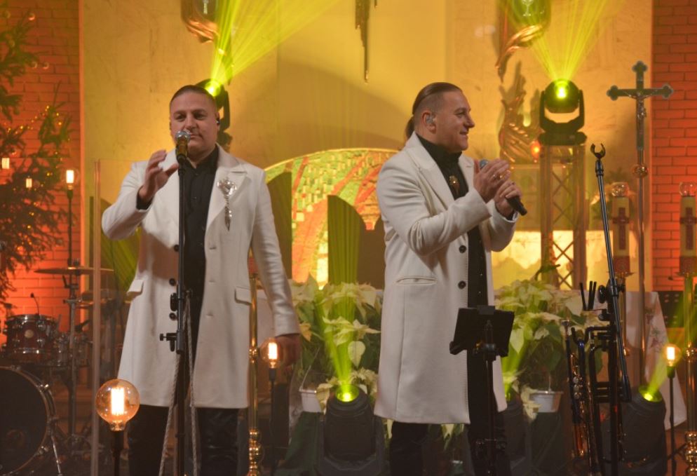Koncert kapeli braci Golec w Świniarsku
