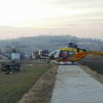 wypadek quada Korzenna