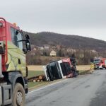 Łęki samochód ciężarowy