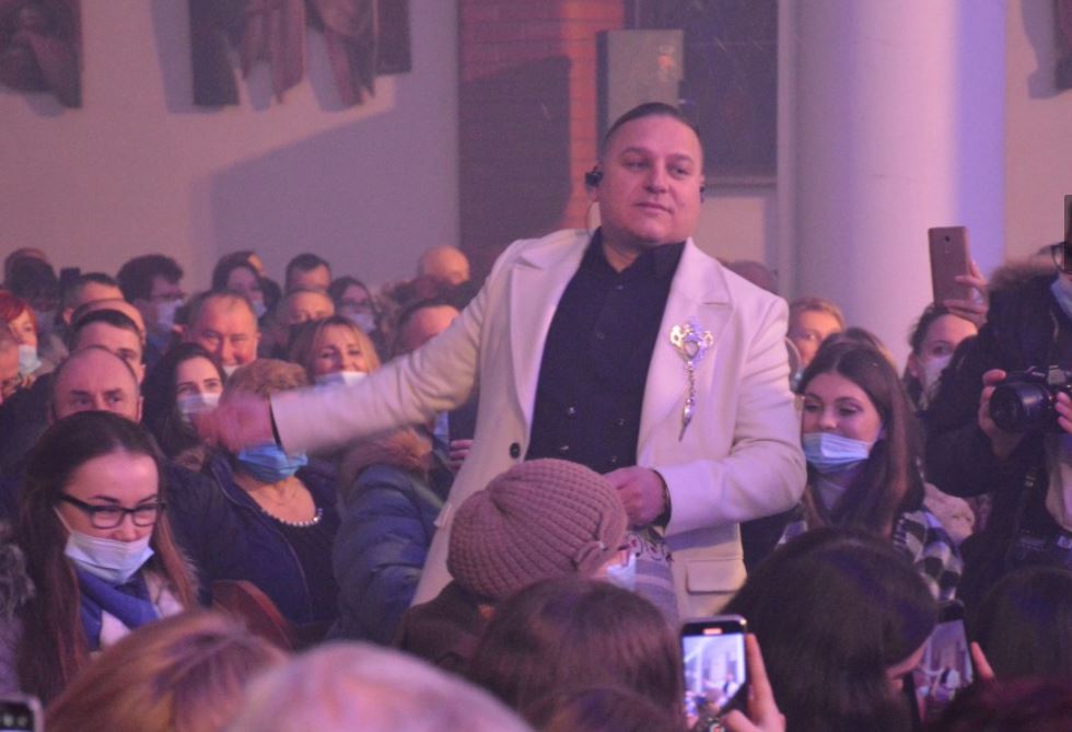 Koncert kapeli braci Golec w Świniarsku
