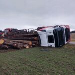 Łęki samochód ciężarowy