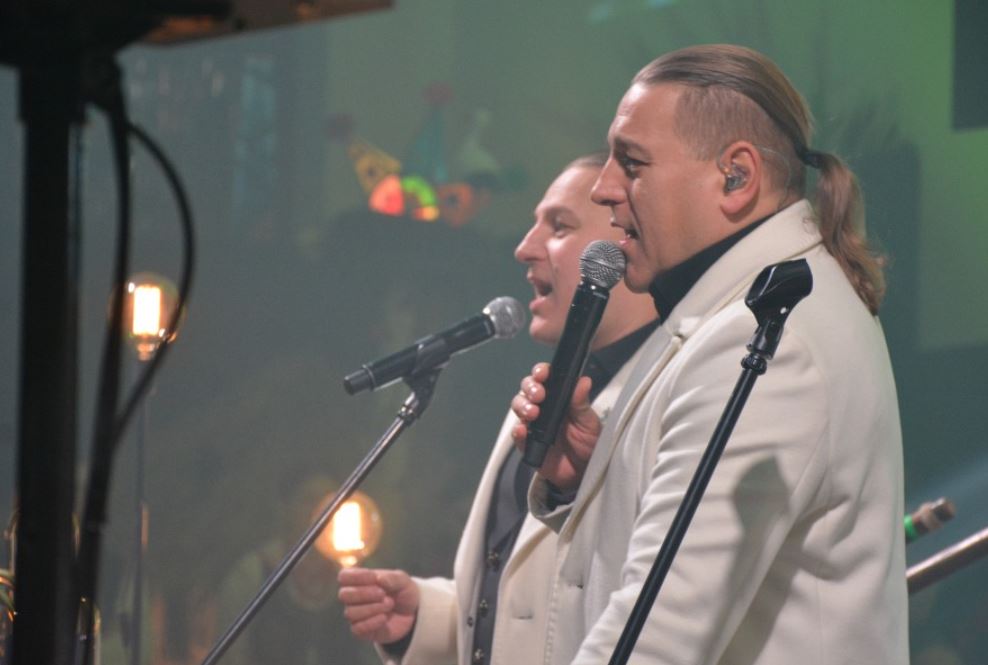 Koncert kapeli braci Golec w Świniarsku