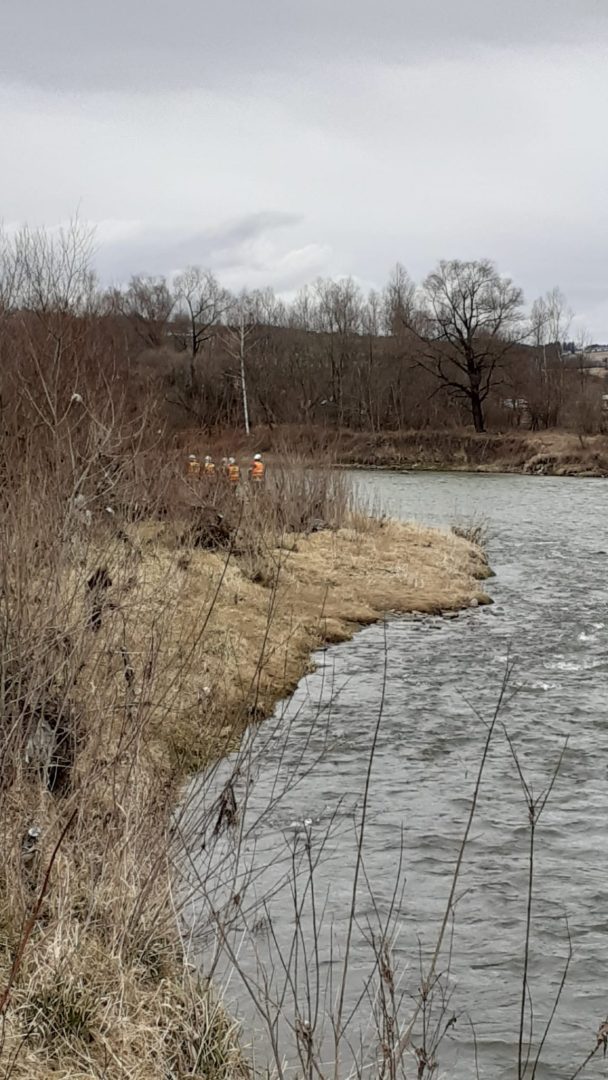 poszukiwania Dunajec
