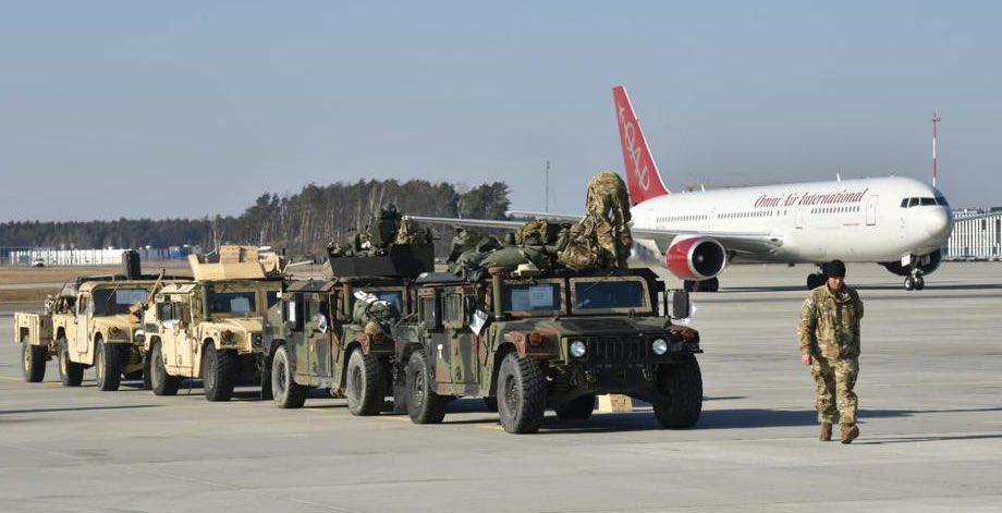 Rosja, Ukraina, Nato, wojska amerykańskie, Jasionka, Rzeszów, Nowy Sącz