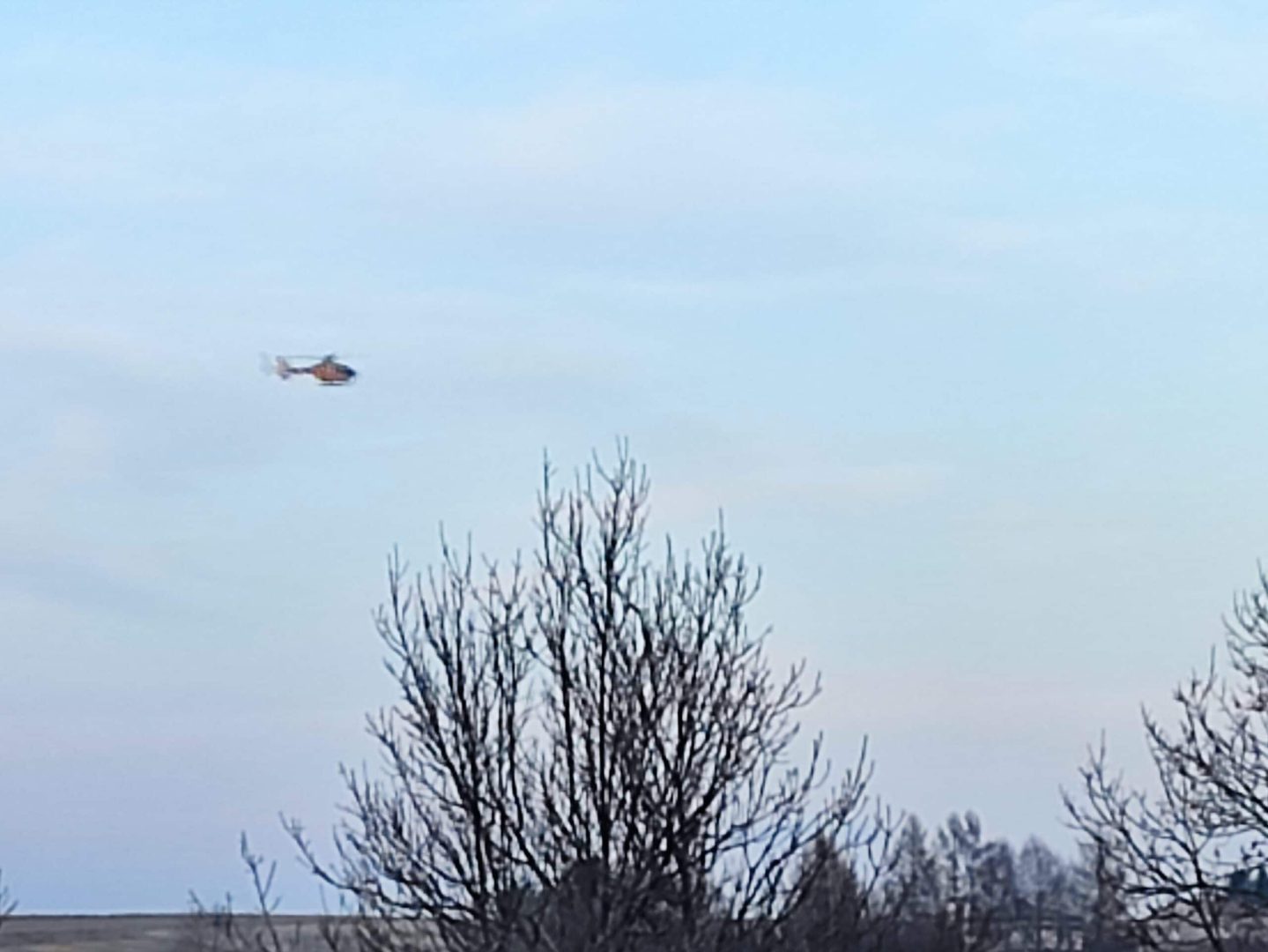 Korzenna, wypadek quada