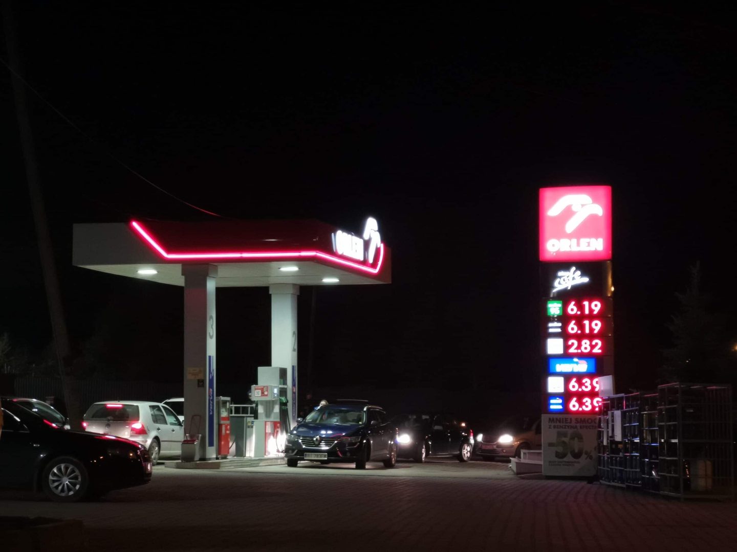 ceny paliw, wojna, Rosja, Ukraina, Polska