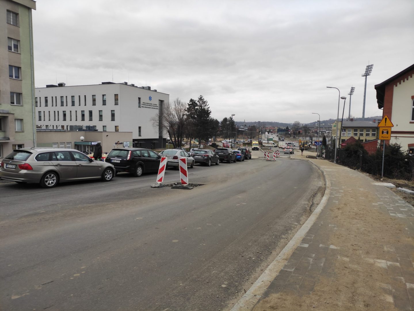 Nowy Sącz remont dróg