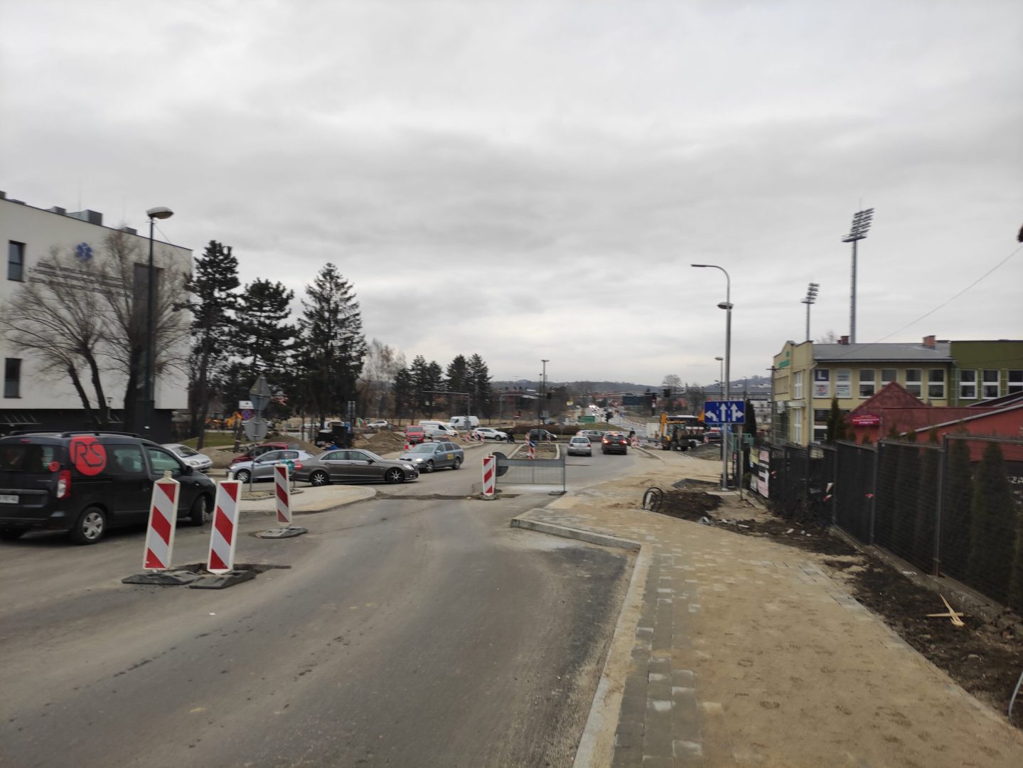 Nowy Sącz remont dróg
