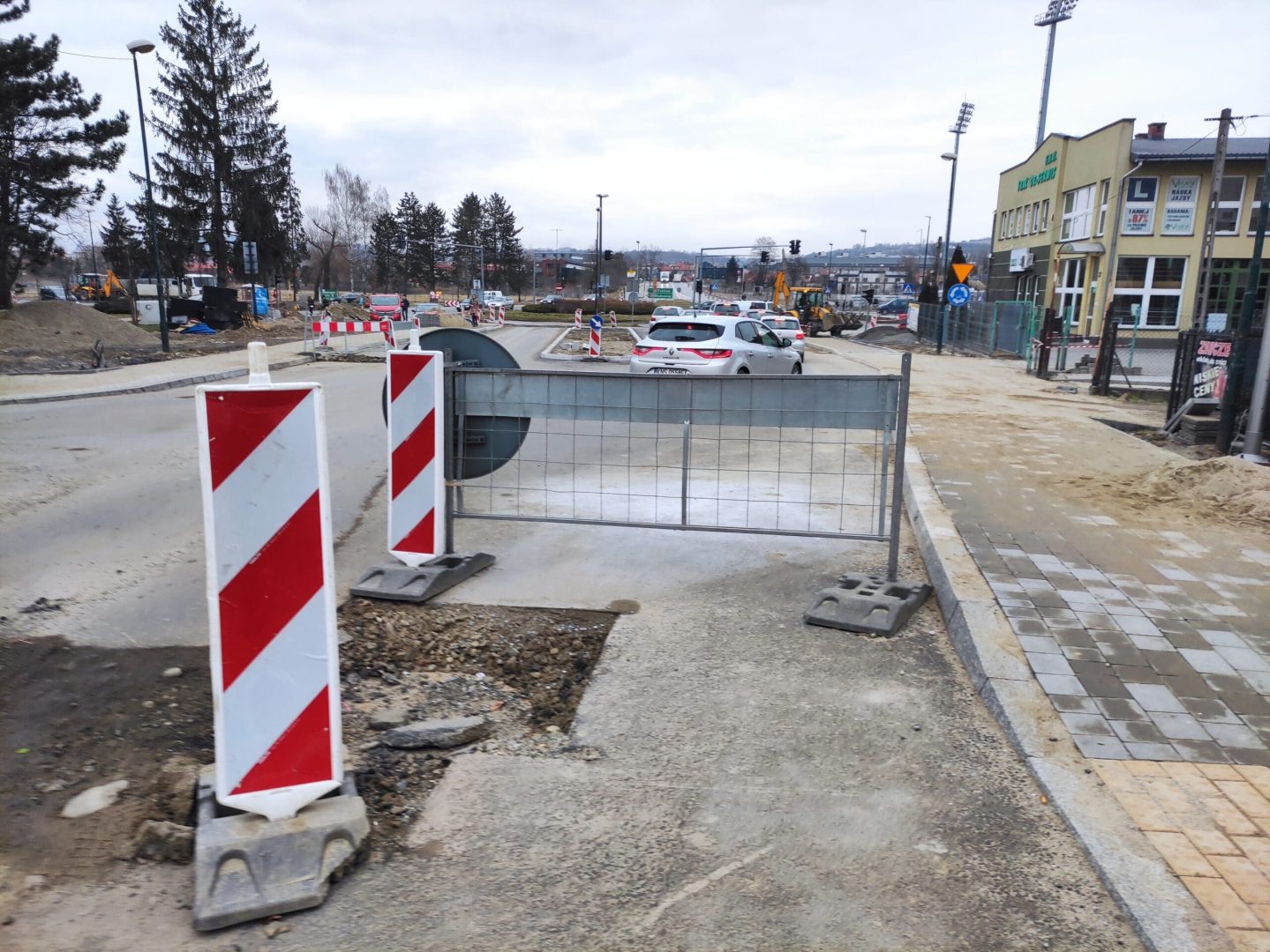 Nowy Sącz remont dróg
