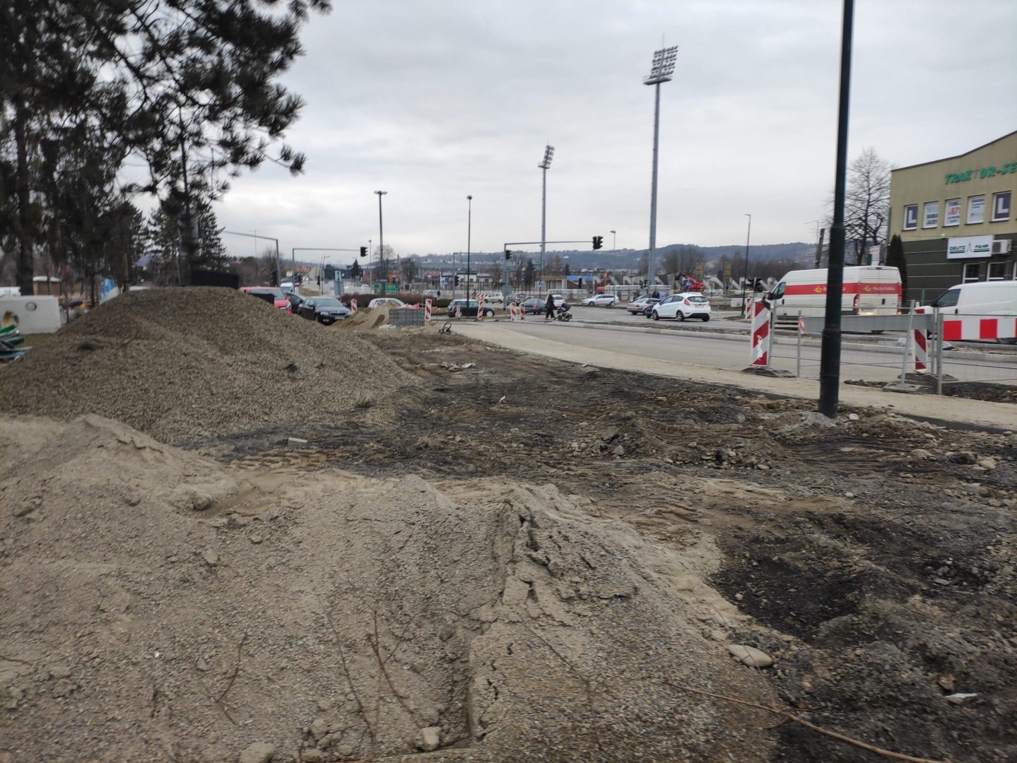 Nowy Sącz remont dróg