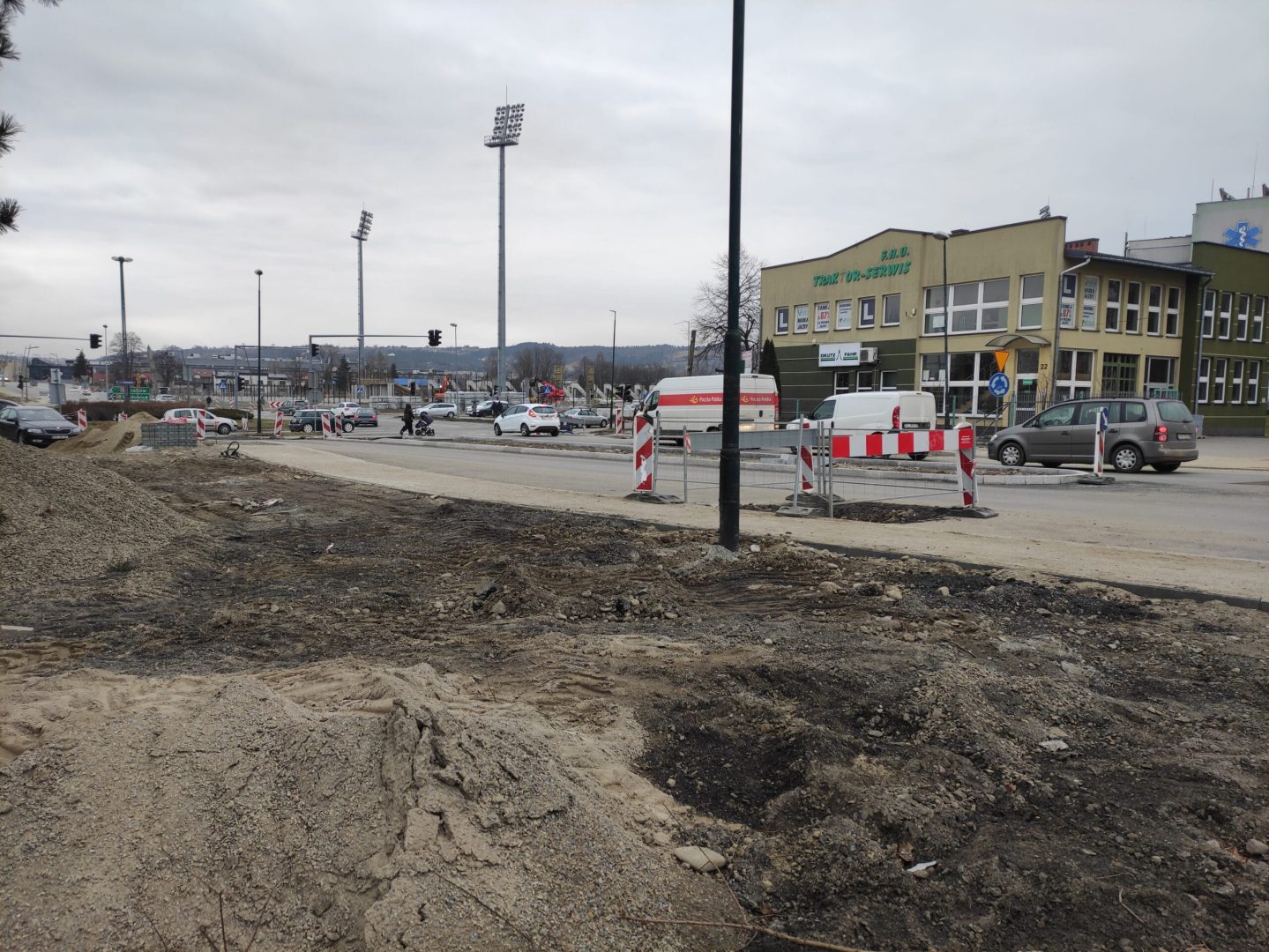 Nowy Sącz remont dróg