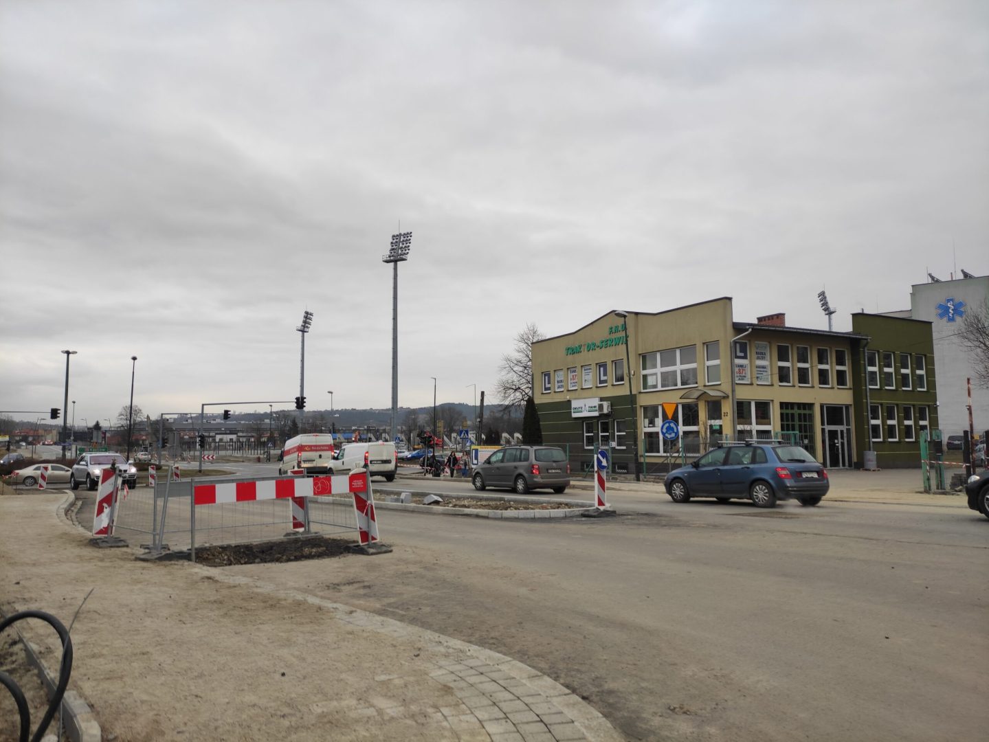 Nowy Sącz remont dróg